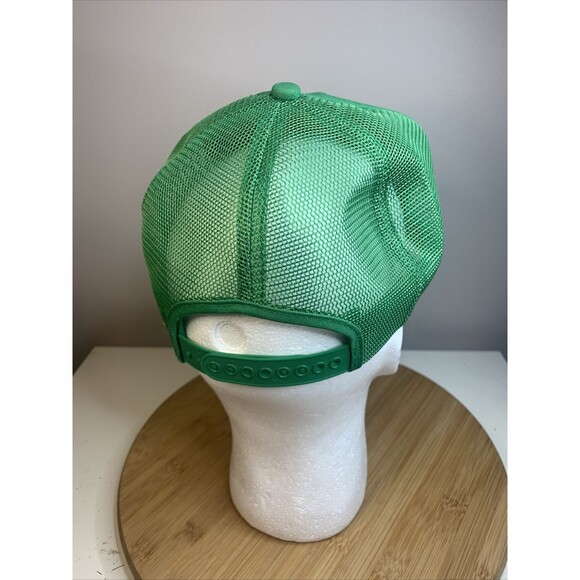 Vintage K Products Pioneer Seeds Hat Cap Adult Adjustable Mesh Trucker Snapback - Picture 3 of 8